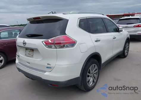 2014 Nissan Rogue Sl z USA, uszkodzony, nr VIN 5N1AT2MT5EC784494